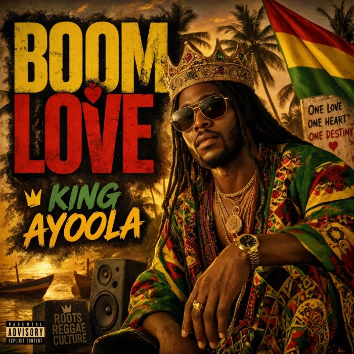 Boom Love cover art