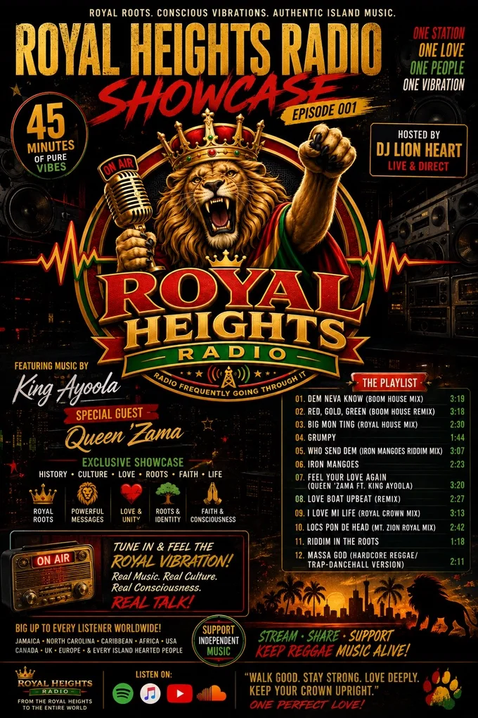 Royal Heights Radio Showcase Episode 001 poster